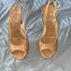 Wooden Platform Heels✨✨